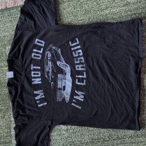 Port and Company Classic Car Tee - Black
